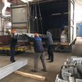 Дорожные металлические барьерные ограждения