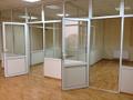 Перегородки металлопластиковые